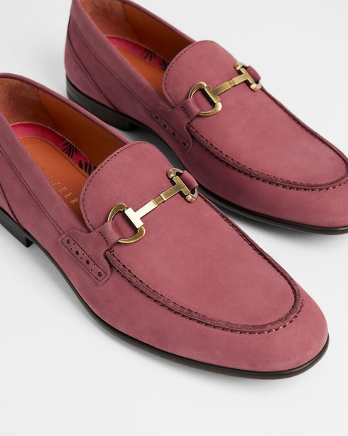 RAYZIN-Shoes-Nubuck Saddle Loafer- Ted Baker Romania